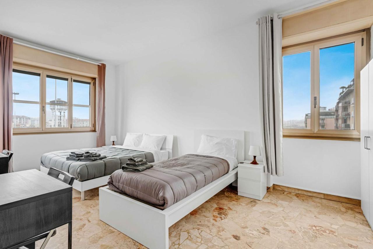 Cav9 - Large Apartment With Panoramic View - Milan Exterior photo