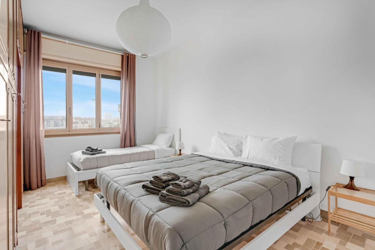 Cav9 - Large Apartment With Panoramic View - Milan Exterior photo
